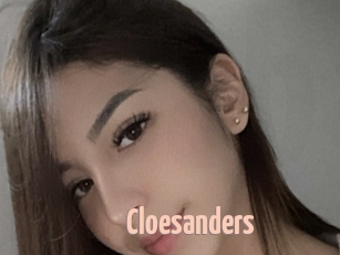 Cloesanders