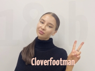 Cloverfootman