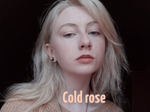 Cold_rose