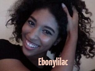 Ebonylilac