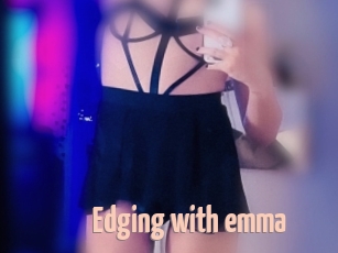 Edging_with_emma