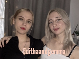 Edithaandgemma