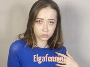 Elgafenning
