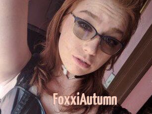 FoxxiAutumn