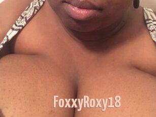 FoxxyRoxy18