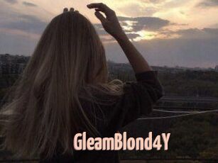 GleamBlond4Y