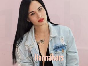 Hannakors