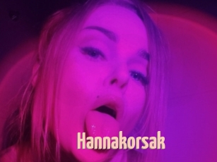 Hannakorsak