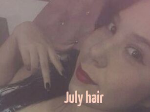 July_hair