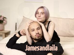 Jamesandlaila