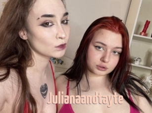 Julianaandtayte