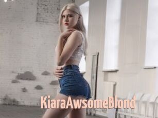 KiaraAwsomeBlond