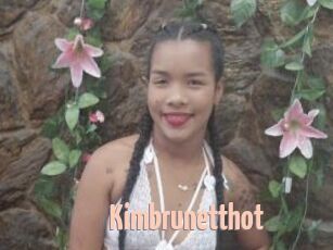 Kimbrunetthot