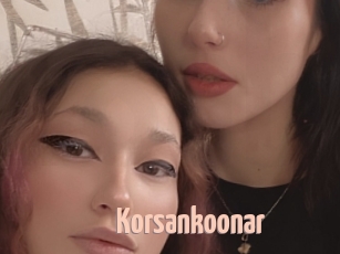 Korsankoonar