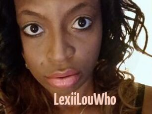 LexiiLouWho