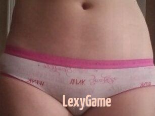 LexyGame