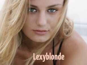 Lexyblonde