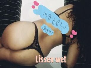 Lissex_wet