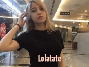 Lolatate