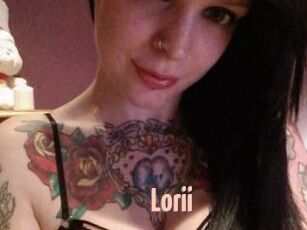 Lorii
