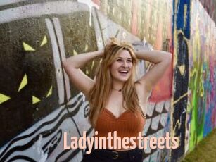 Ladyinthestreets