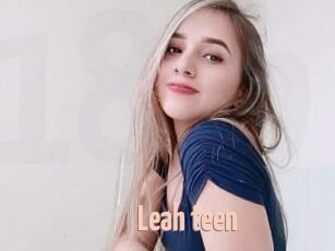 Leah_teen