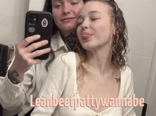 Leanbeefpattywannabe