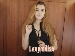 Lexymillsx