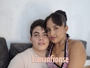 Liananfronse