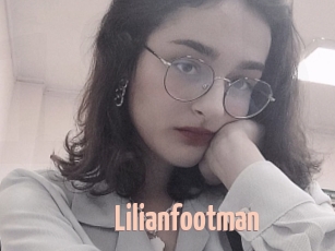 Lilianfootman