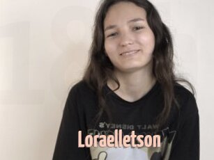 Loraelletson