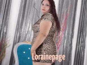 Lorainepage