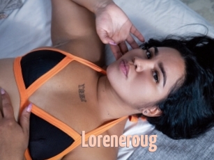 Loreneroug