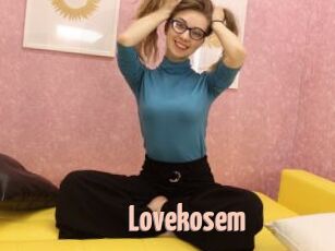 Lovekosem