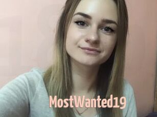 MostWanted19