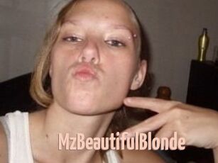 MzBeautifulBlonde