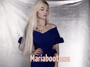 Mariabootman