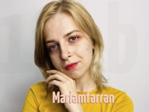 mariamfarran 18A blog