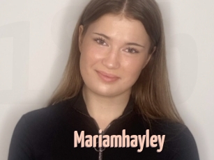 mariamhayley 18A blog