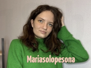 Mariasolopesona