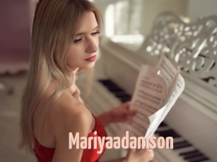 Mariyaadamson