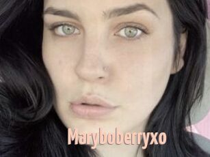 Maryboberryxo