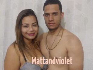 Mattandviolet