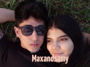 Maxandsamy