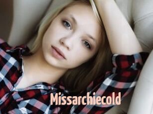 Missarchiecold