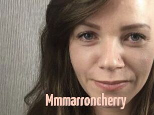 Mmmarroncherry