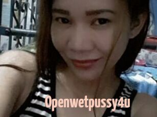 Openwetpussy4u