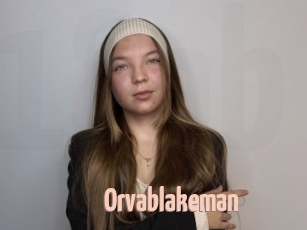 Orvablakeman