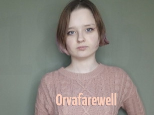 Orvafarewell