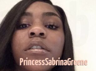 PrincessSabrinaGreene